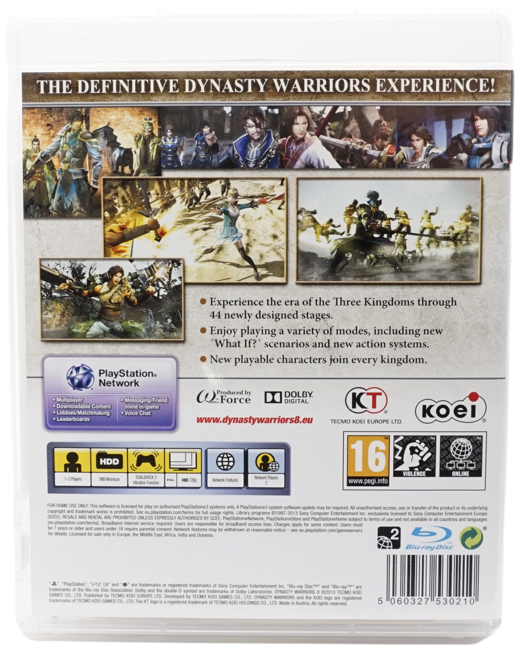 Dynasty Warriors 8 (PS3)