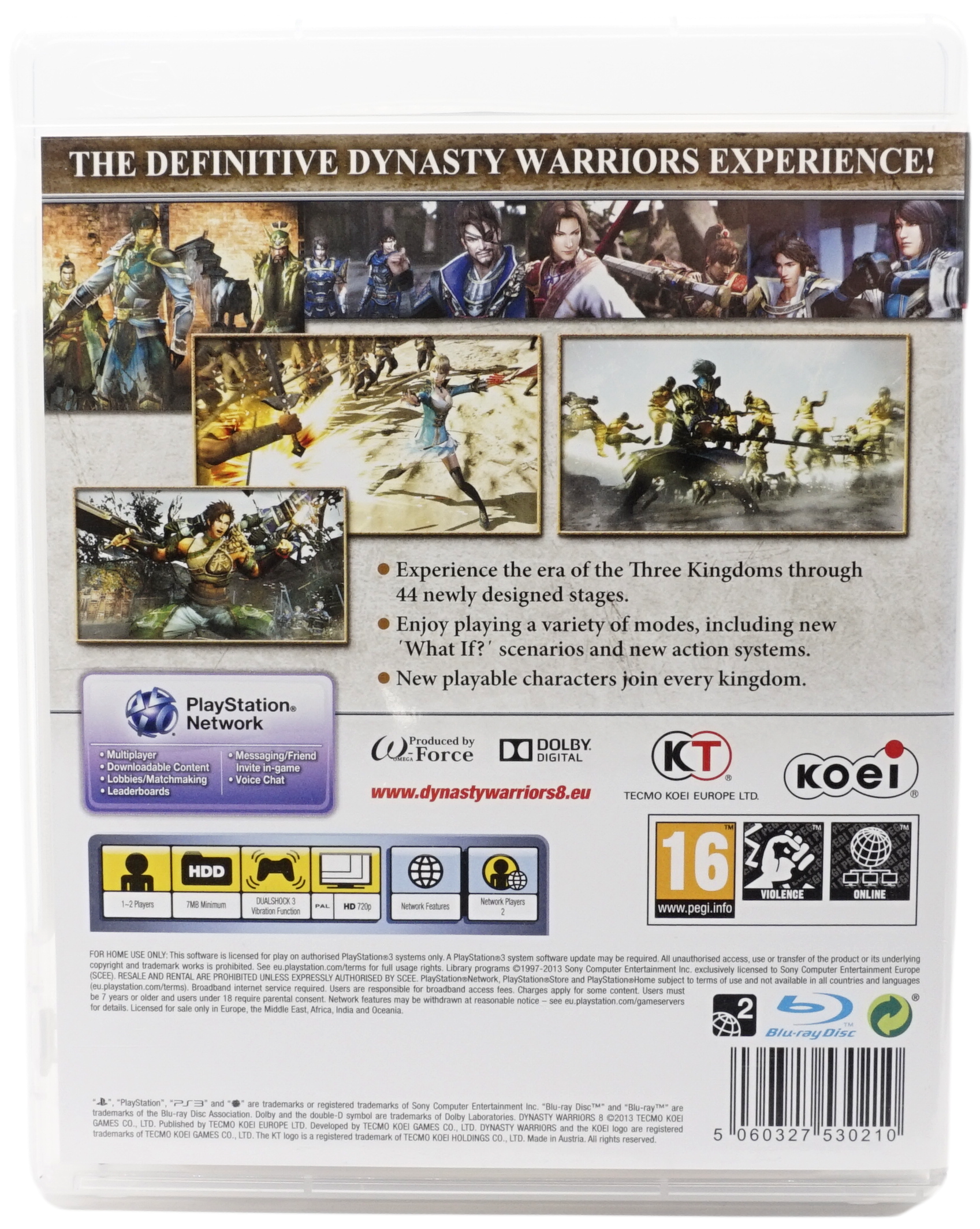 Dynasty Warriors 8 (PS3)