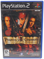 Pirates of the Caribbean : The Legend of Jack Sparrow (Uden Manual) (PS2)