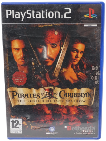 Pirates of the Caribbean : The Legend of Jack Sparrow (Uden Manual) (PS2)