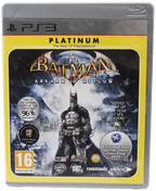 Batman : Arkham Asylum (Platinum) (PS3)