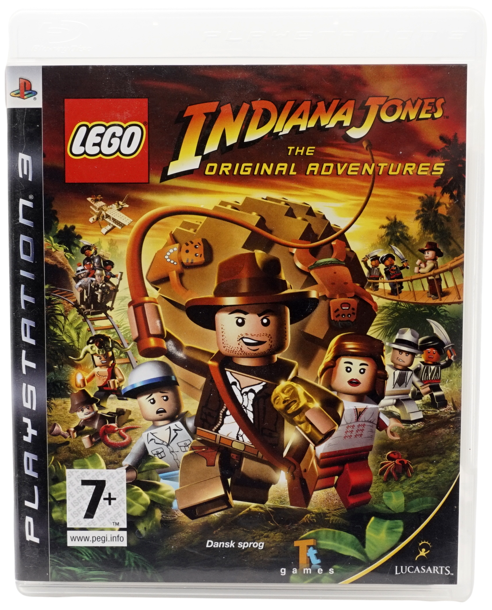 Lego Indiana Jones : The Original Adventures (PS3)