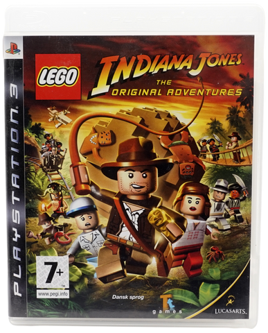 Lego Indiana Jones : The Original Adventures (PS3)