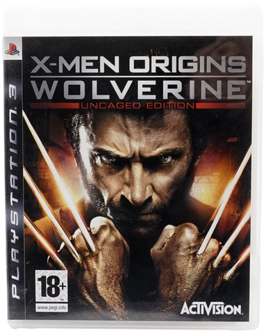 X-Men Origins : Wolverine - Uncaged Edition (PS3)