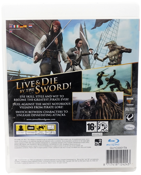 Disney Pirates of the Caribbean : At World’s End (PS3)