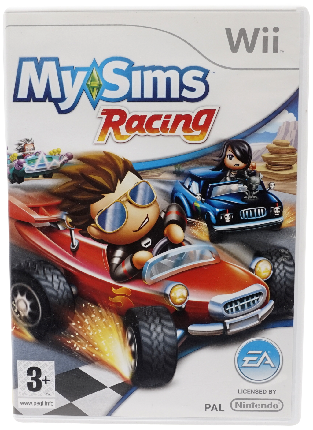 MySims : Racing (Uden Manual) (Wii)