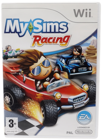 MySims : Racing (Uden Manual) (Wii)