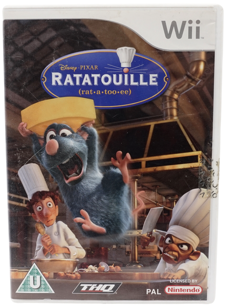 Disney Pixar : Ratatouille (Uden Manual) (Wii)