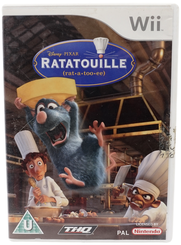 Disney Pixar : Ratatouille (Uden Manual) (Wii)