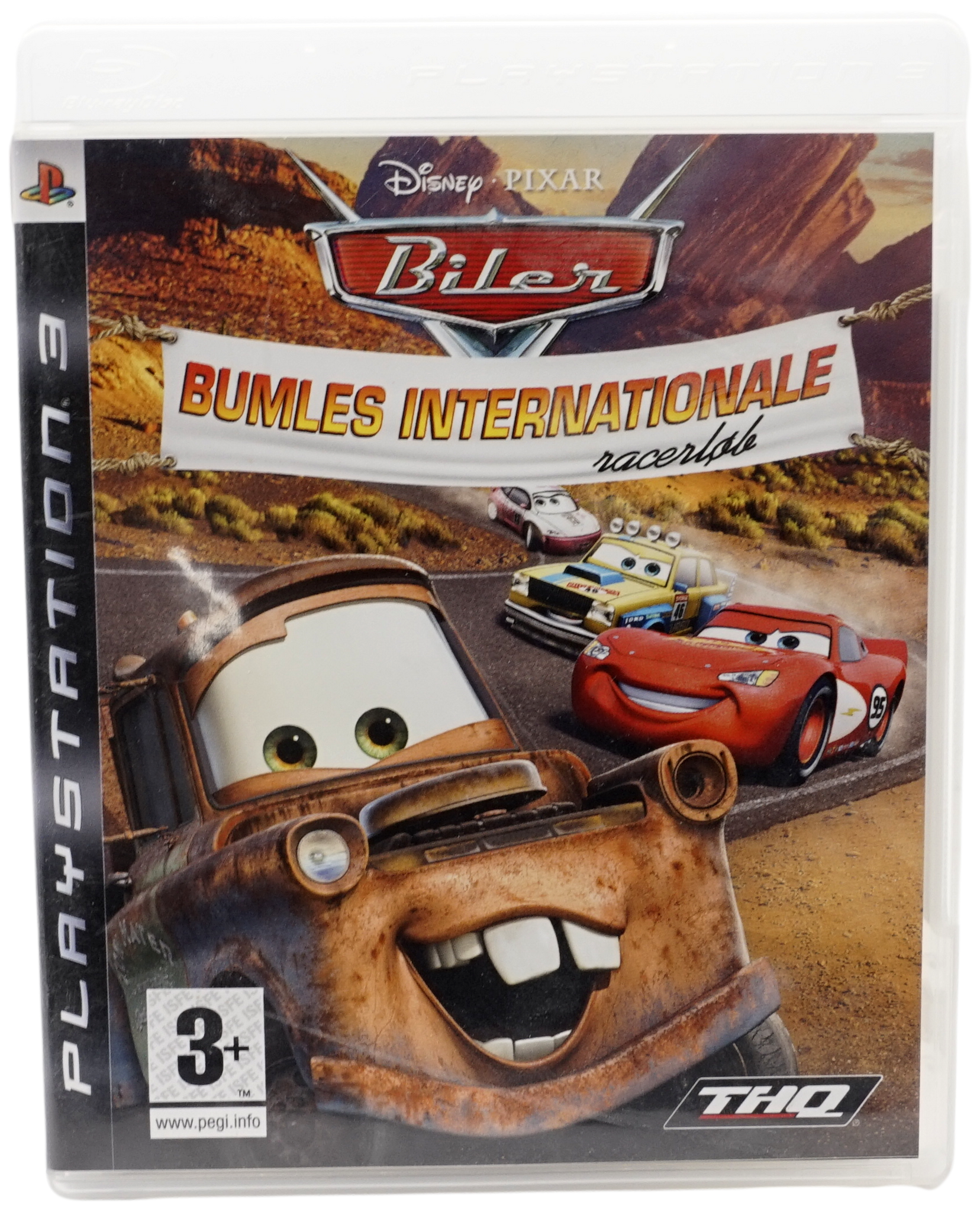 Disney Pixar Biler : Bumles Internationale Racerløb (PS3)