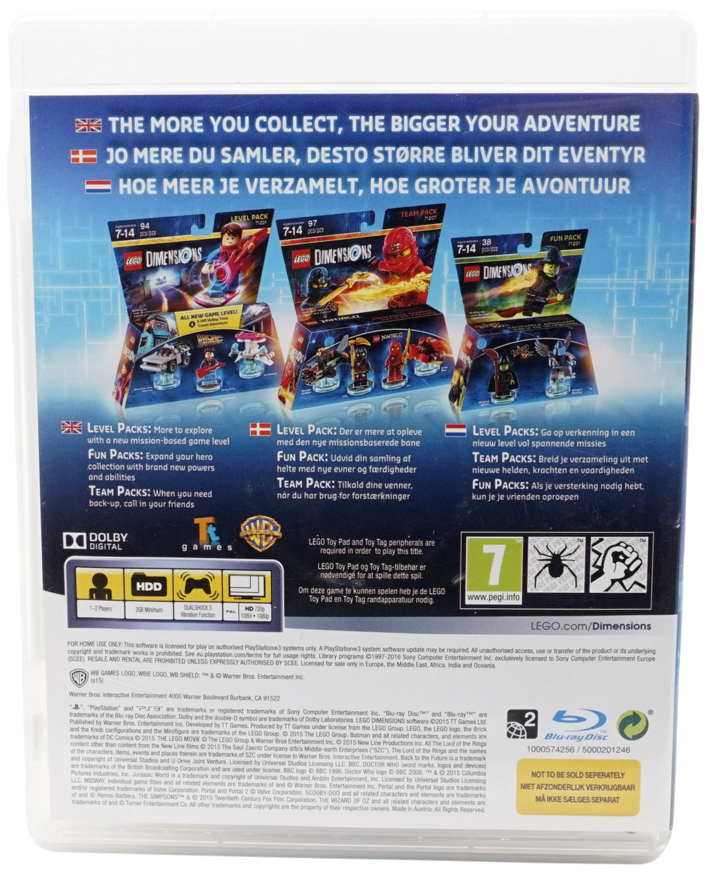 Lego Dimensions (PS3)