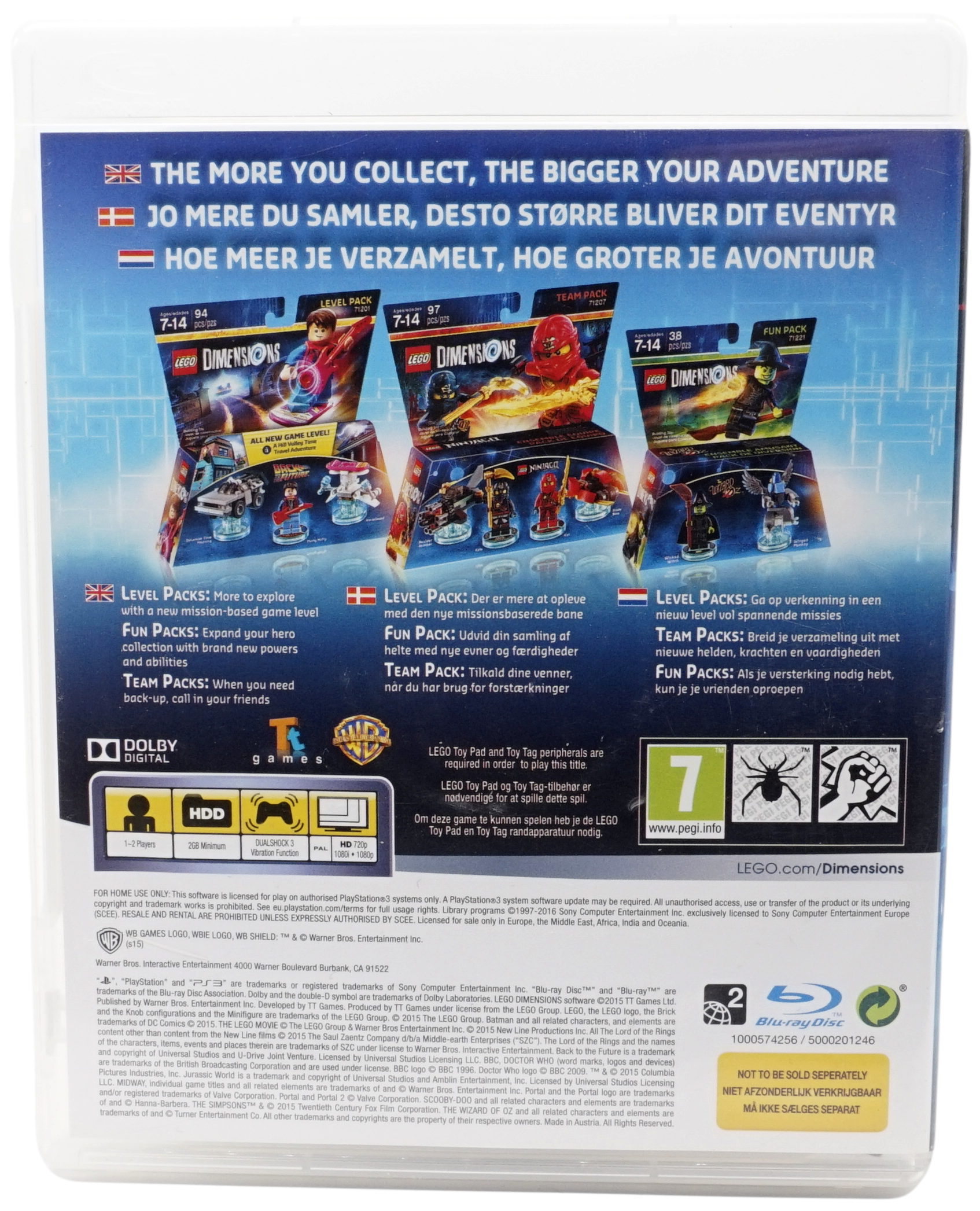 Lego Dimensions (PS3)