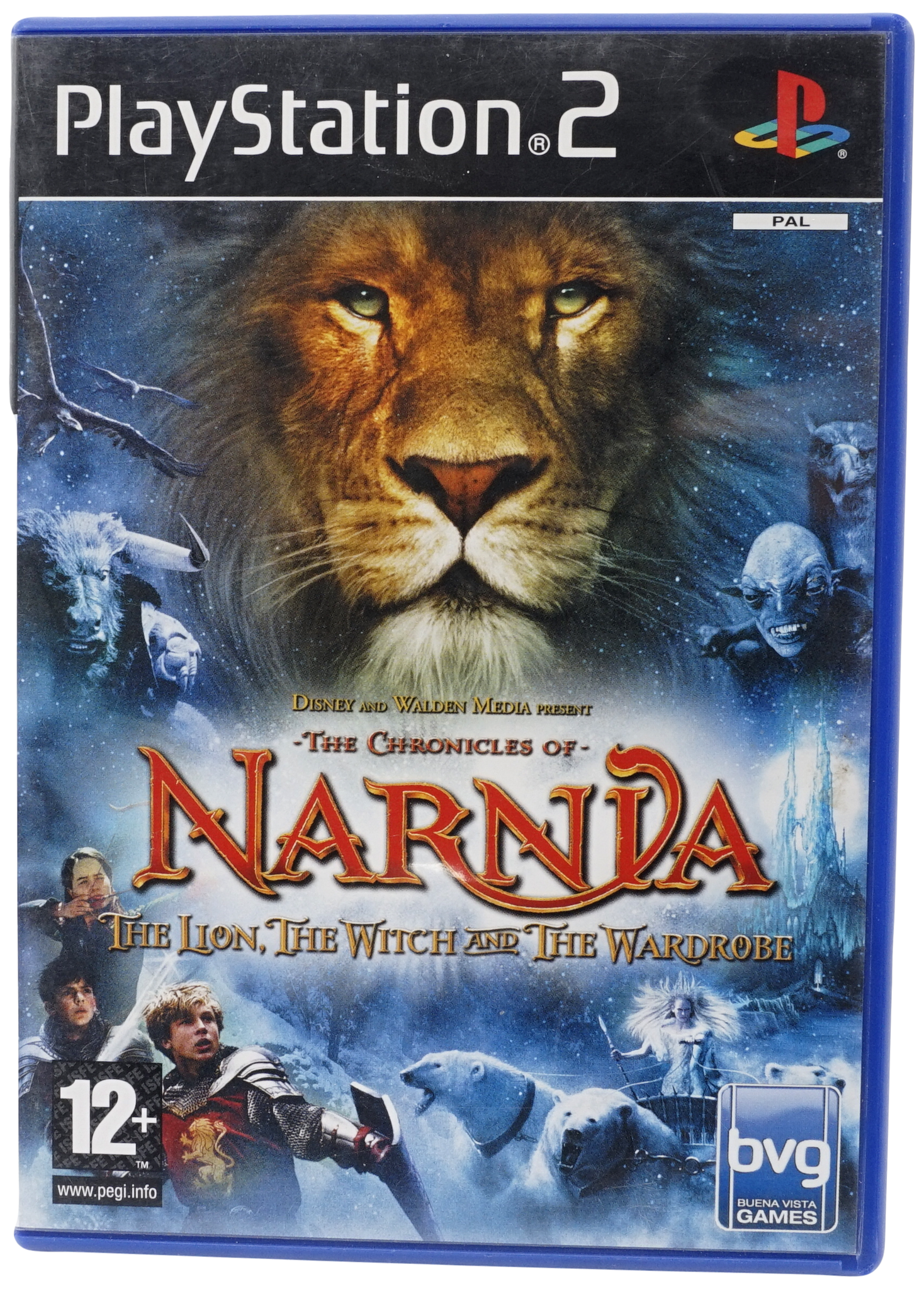 The Chronicles of Narnia : The Lion, The Witch and the Wardrobe (Uden Manual) (PS2)