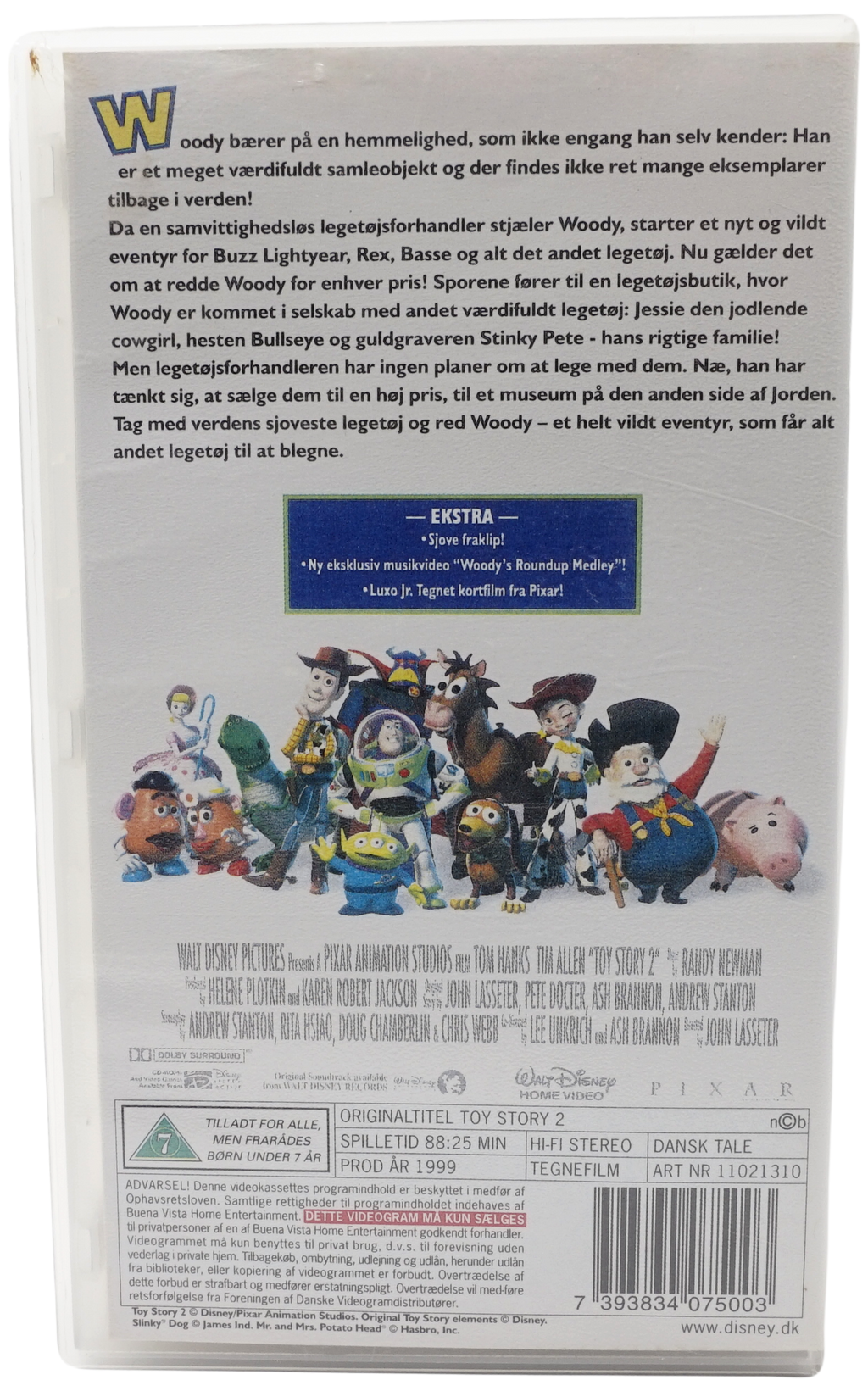 Toy Story 2 (VHS)
