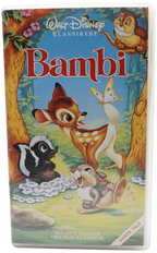 Bambi (VHS)