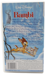 Bambi (VHS)