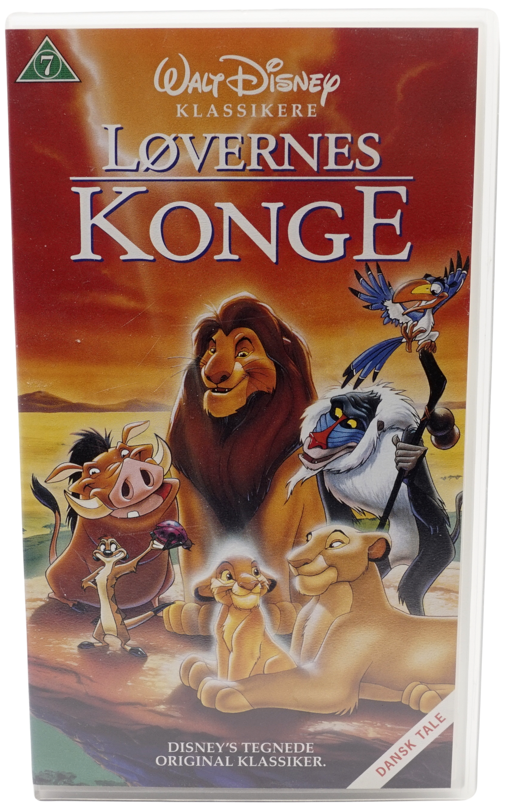 Løvernes Konge (VHS)