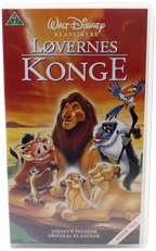 Løvernes Konge (VHS)