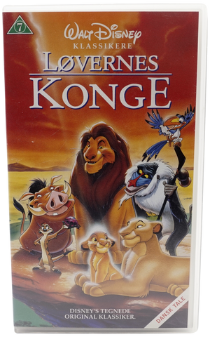 Løvernes Konge (VHS)