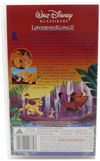 Løvernes Konge (VHS)