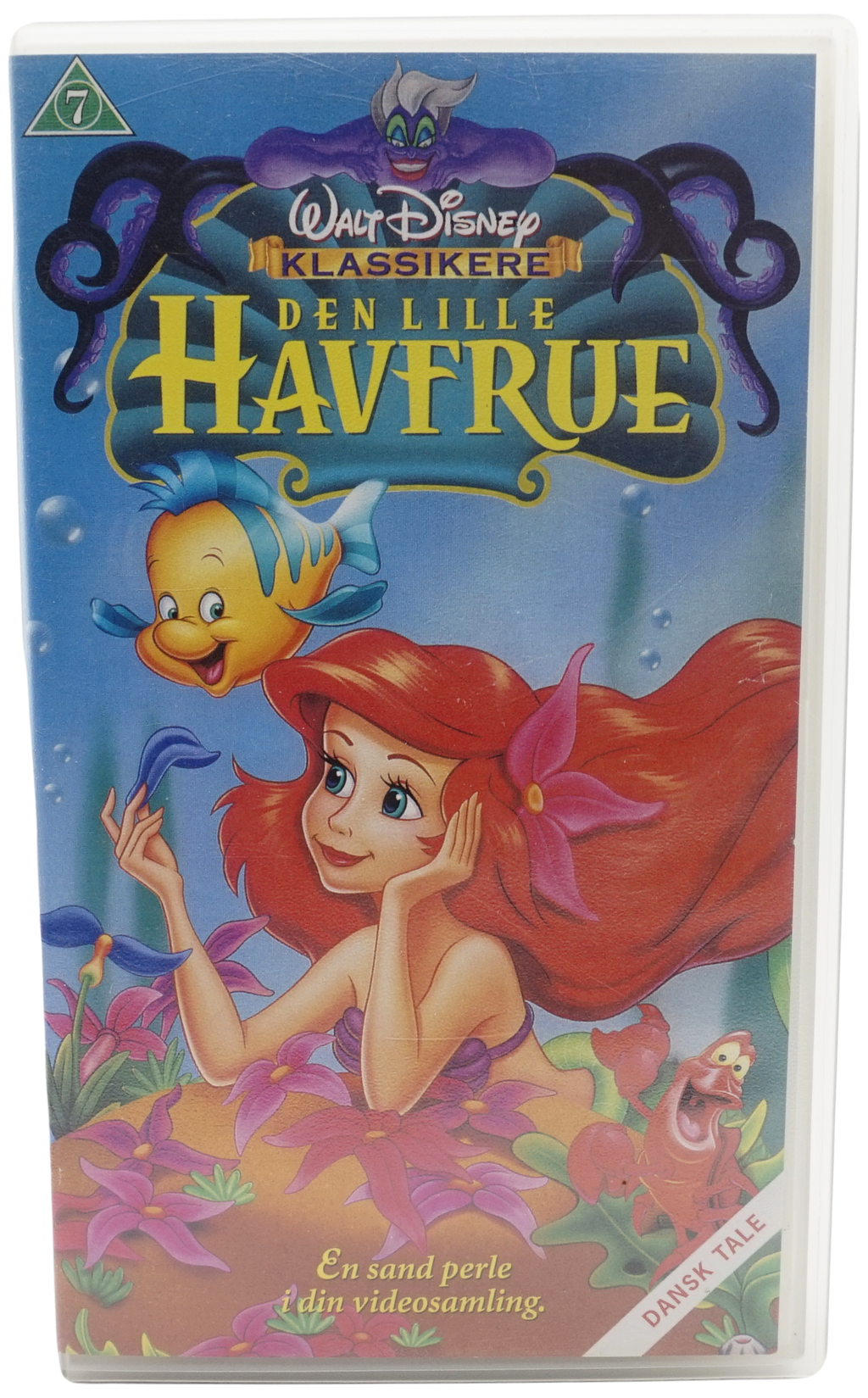 Den Lille Havfrue (VHS)