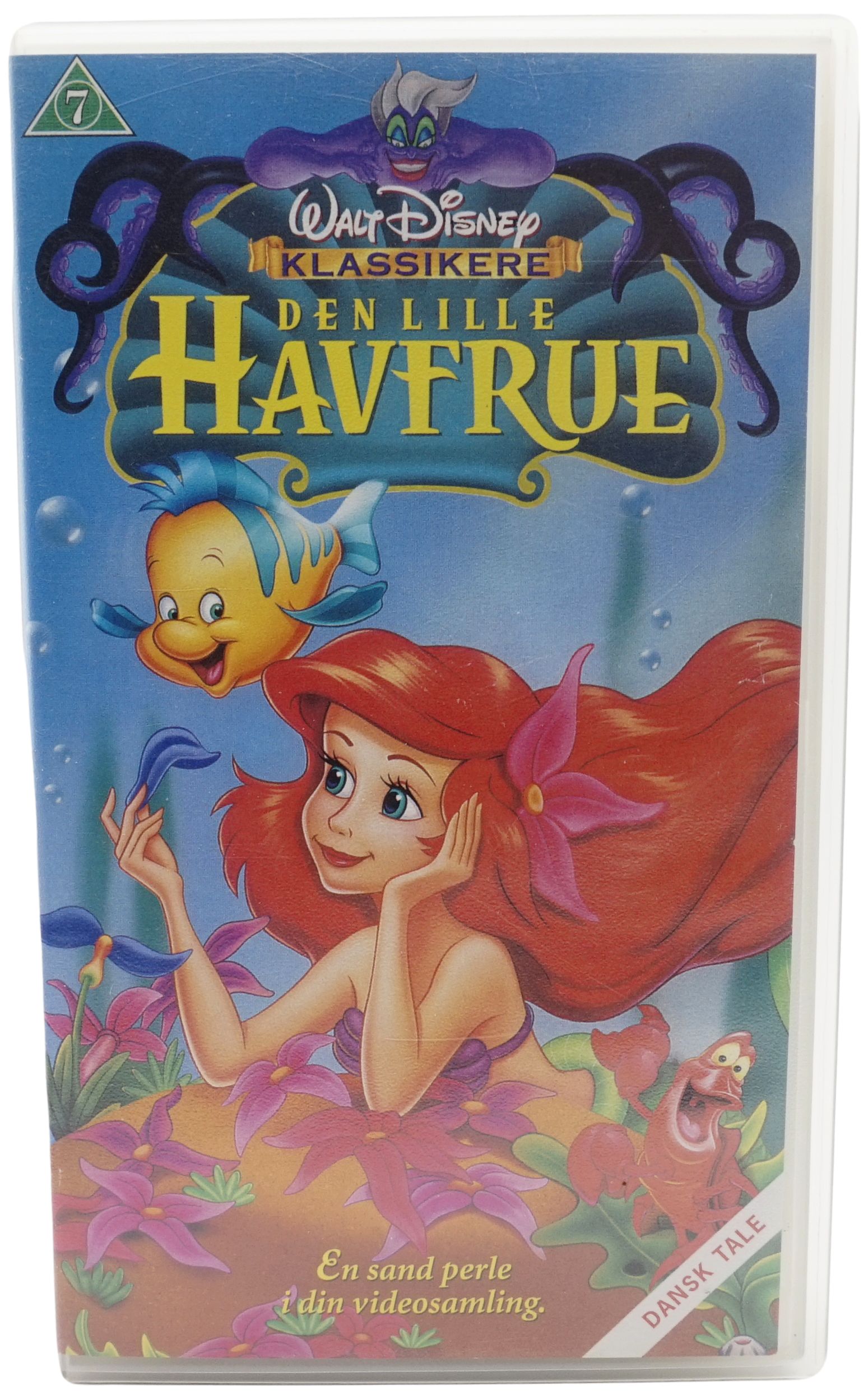 Den Lille Havfrue (VHS)