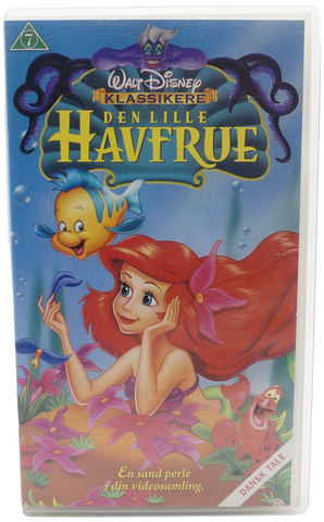 Den Lille Havfrue (VHS)