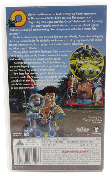 Toy Story (VHS)