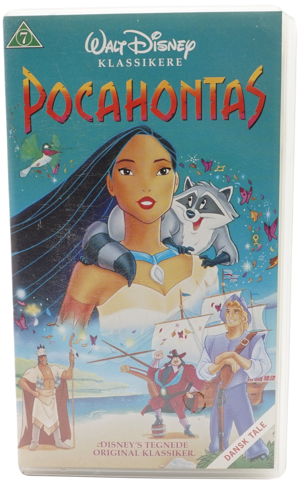 Pocahontas (VHS)