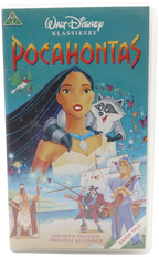 Pocahontas (VHS)