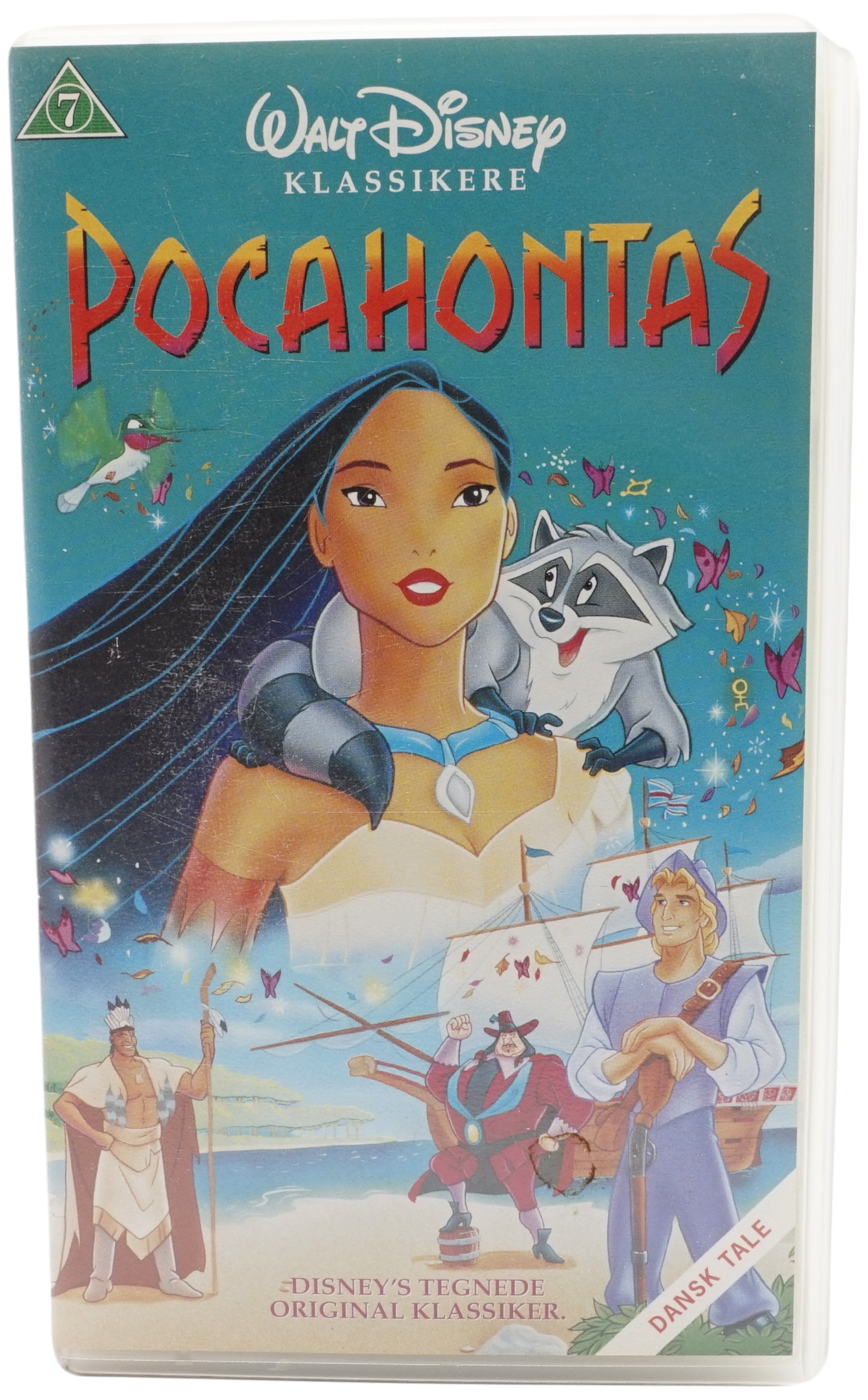 Pocahontas (VHS)