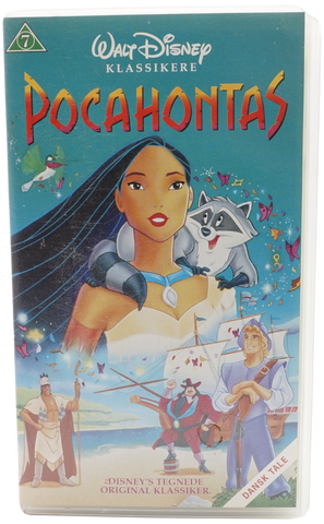 Pocahontas (VHS)