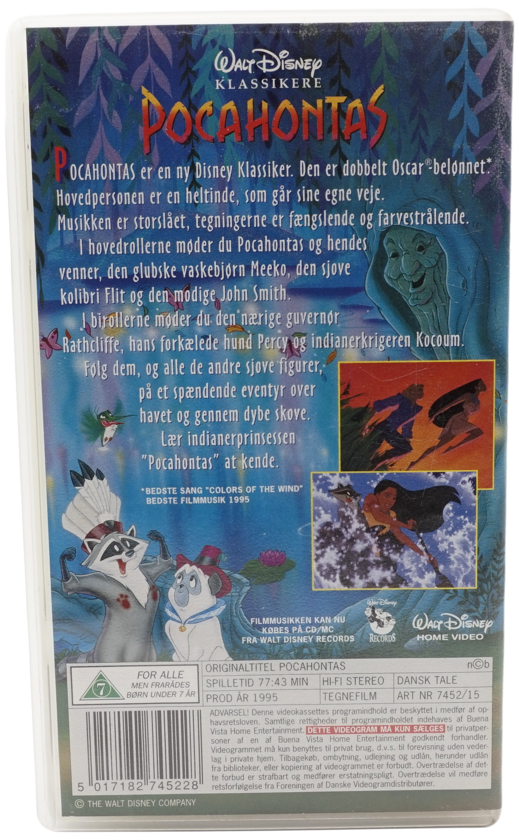 Pocahontas (VHS)