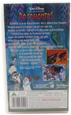 Pocahontas (VHS)