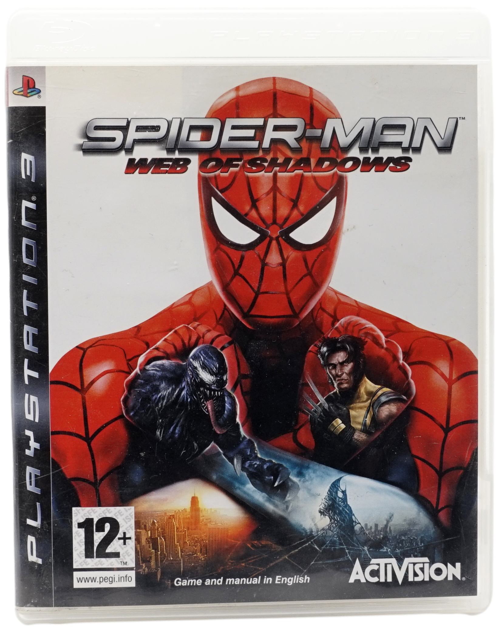 Spider-Man : Web of Shadows (PS3)