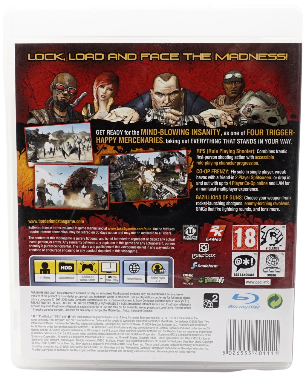 Borderlands (PS3)