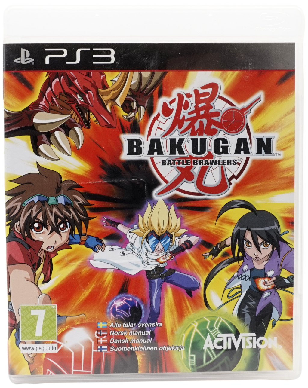 Bakugan : Battle Brawlers (PS3)