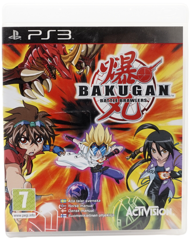 Bakugan : Battle Brawlers (PS3)