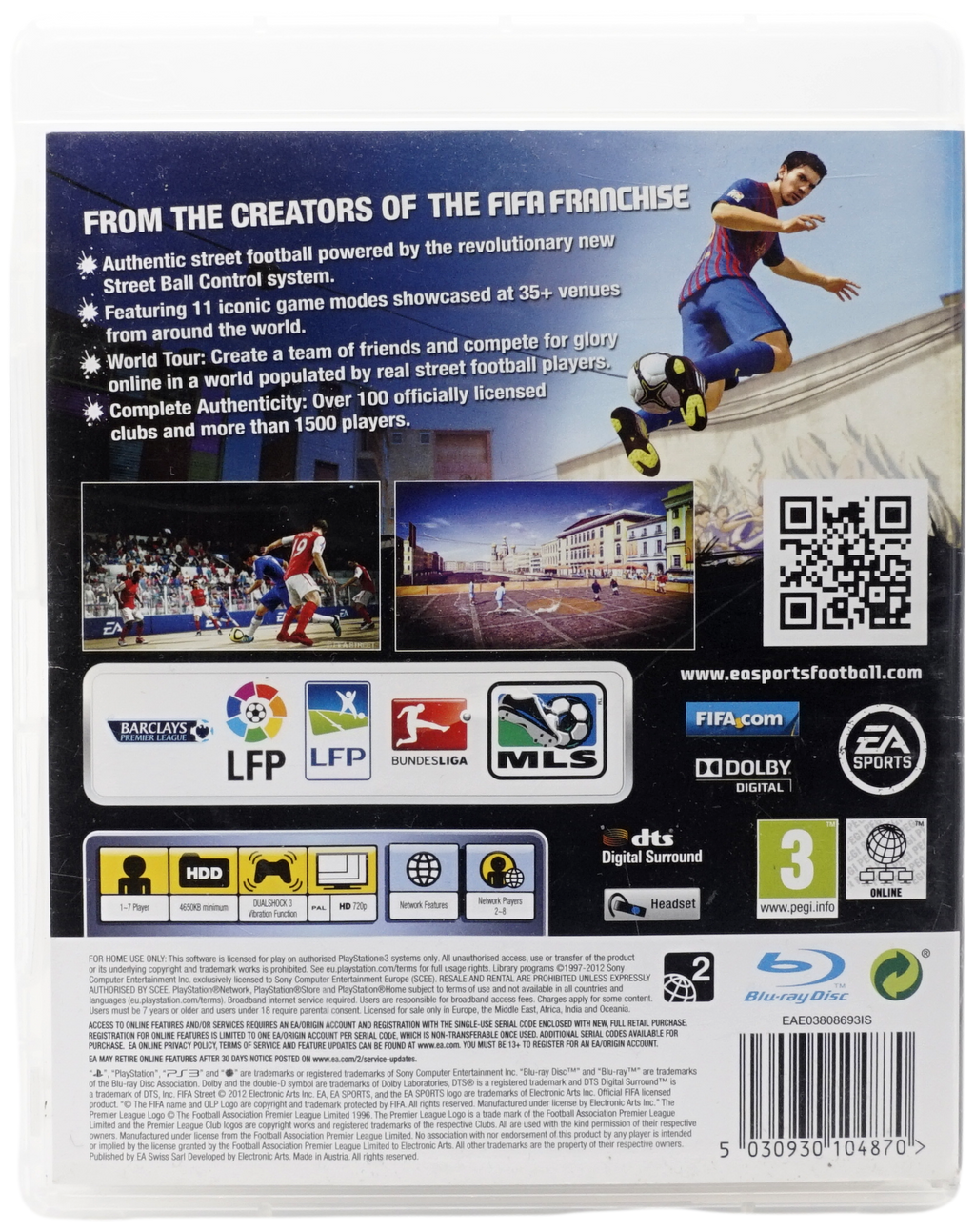 FIFA Street (PS3)
