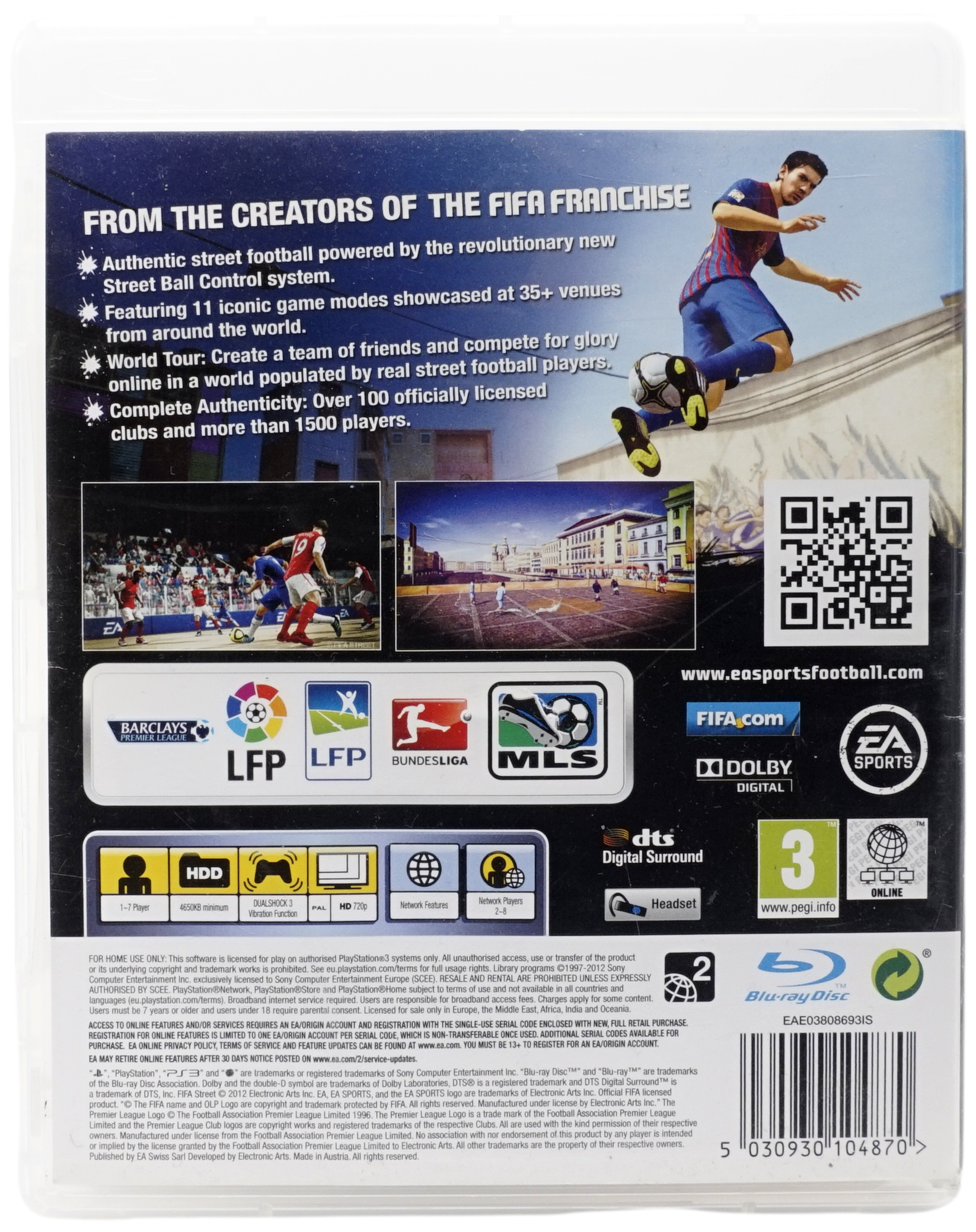 FIFA Street (PS3)