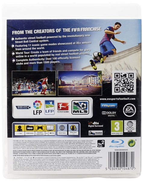 FIFA Street (PS3)