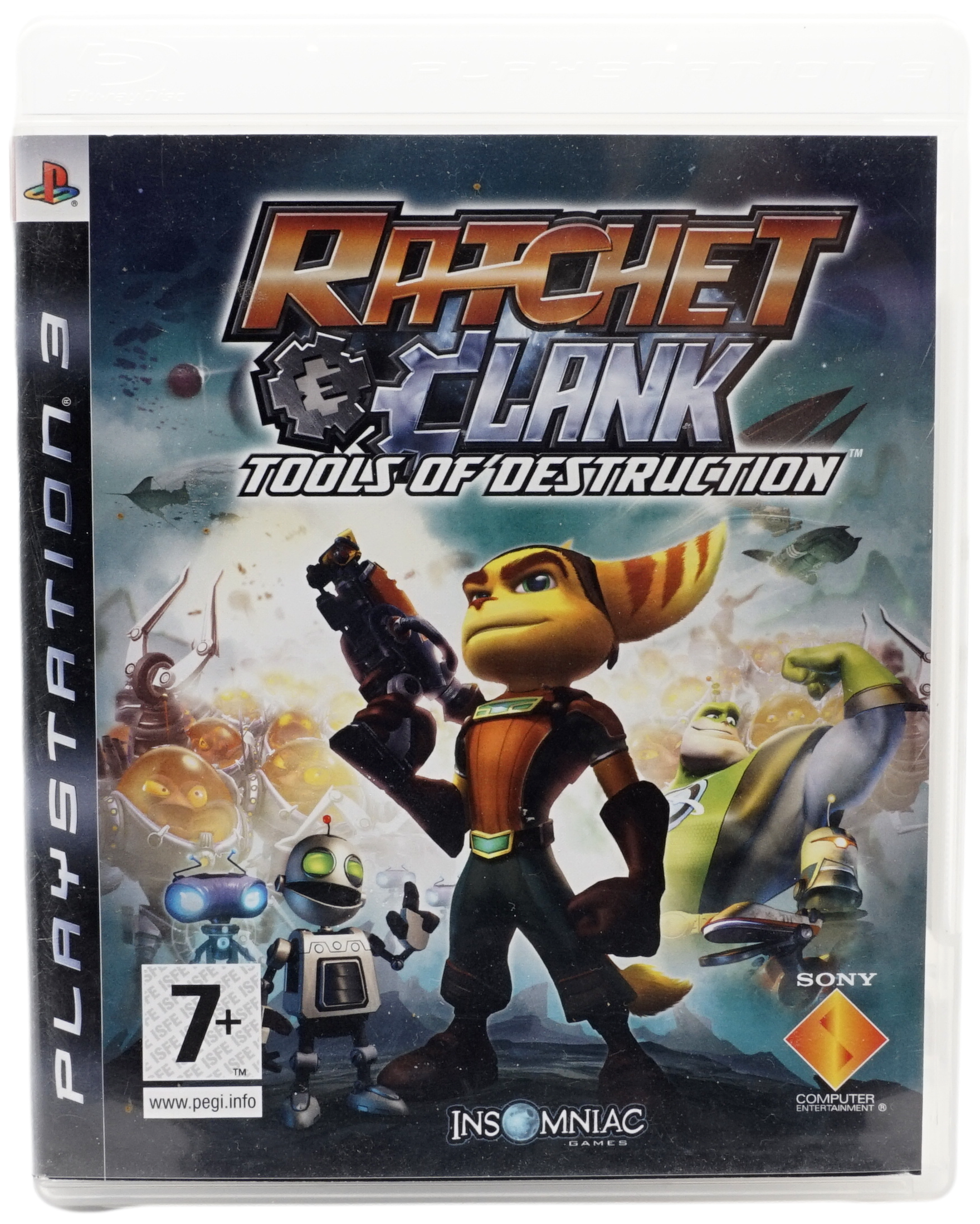 Ratchet & Clank : Tools of Destruction (PS3)