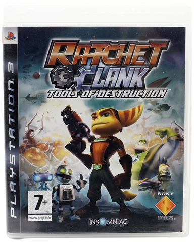 Ratchet & Clank : Tools of Destruction (PS3)