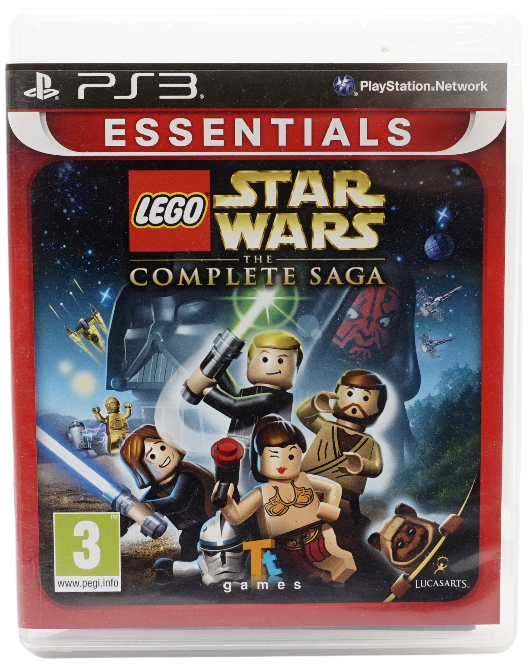LEGO Star Wars : The Complete Saga (Essentials) (PS3)
