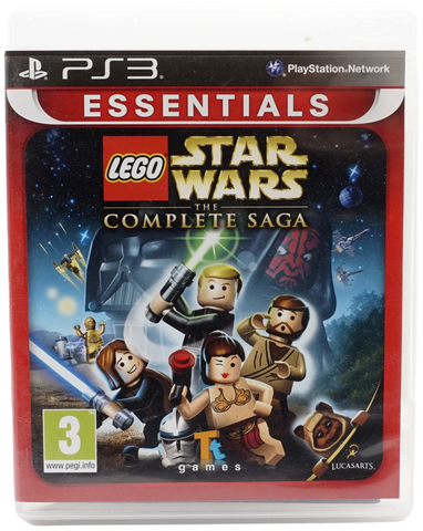 LEGO Star Wars : The Complete Saga (Essentials) (PS3)