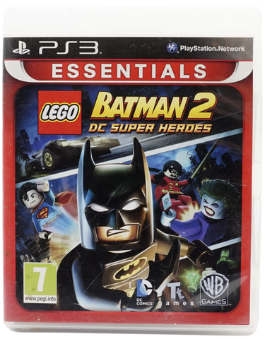 LEGO Batman 2: DC Super Heroes (Essentials) (PS3)