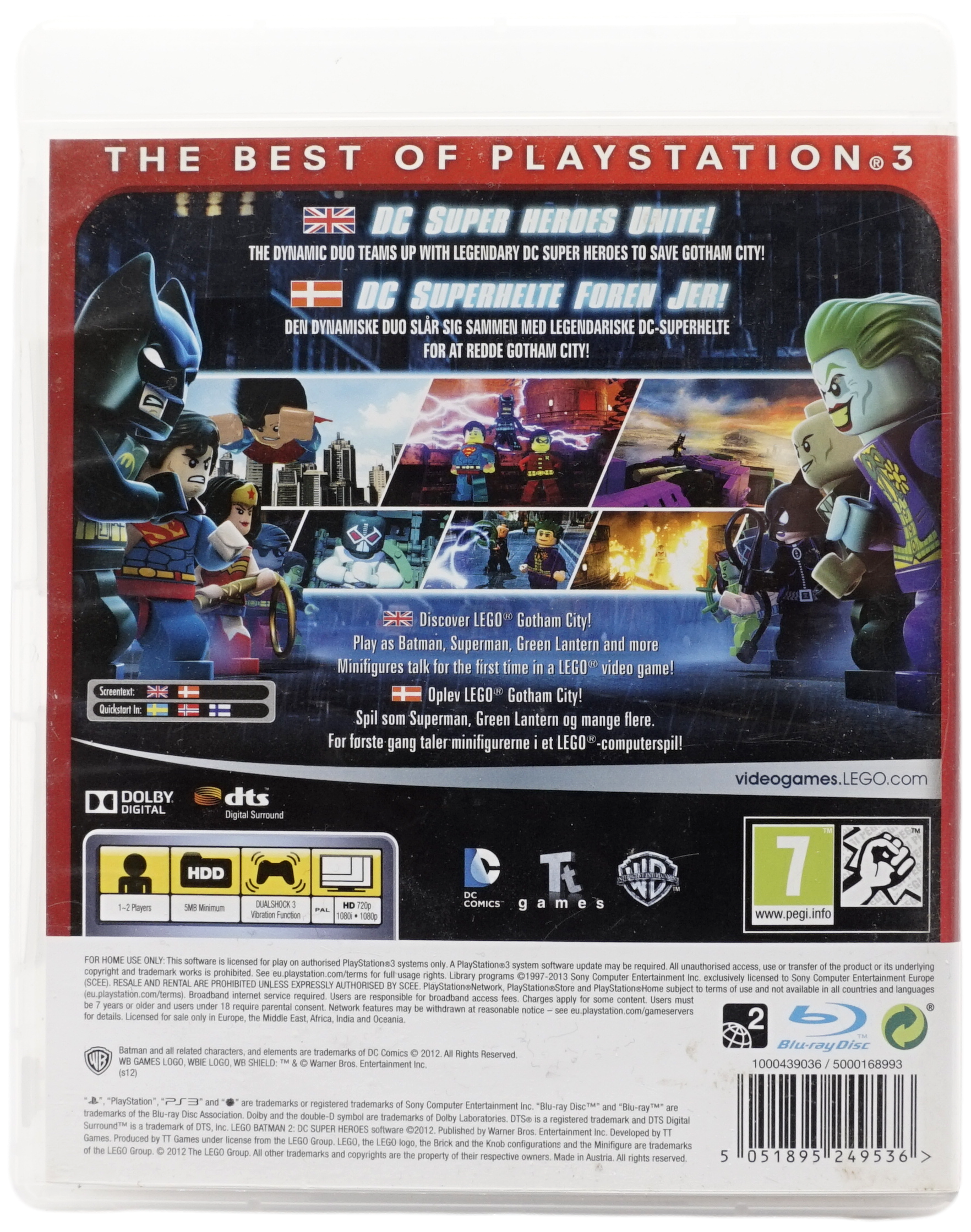 LEGO Batman 2: DC Super Heroes (Essentials) (PS3)