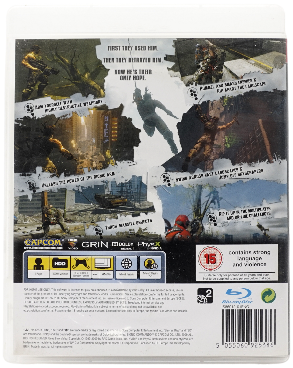 Bionic Commando (PS3)
