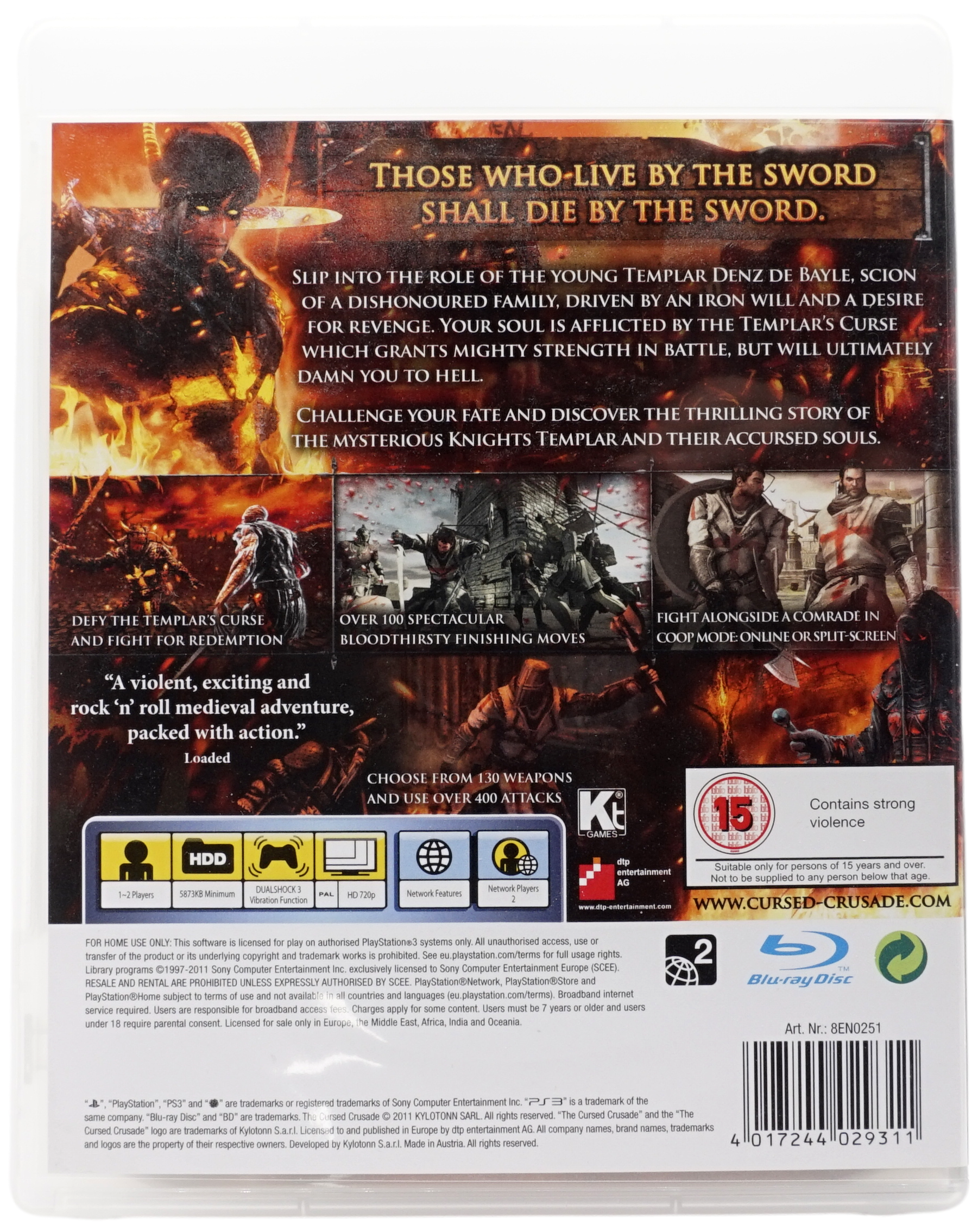 The Cursed Crusade (PS3)