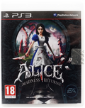 Alice : Madness Returns (PS3)